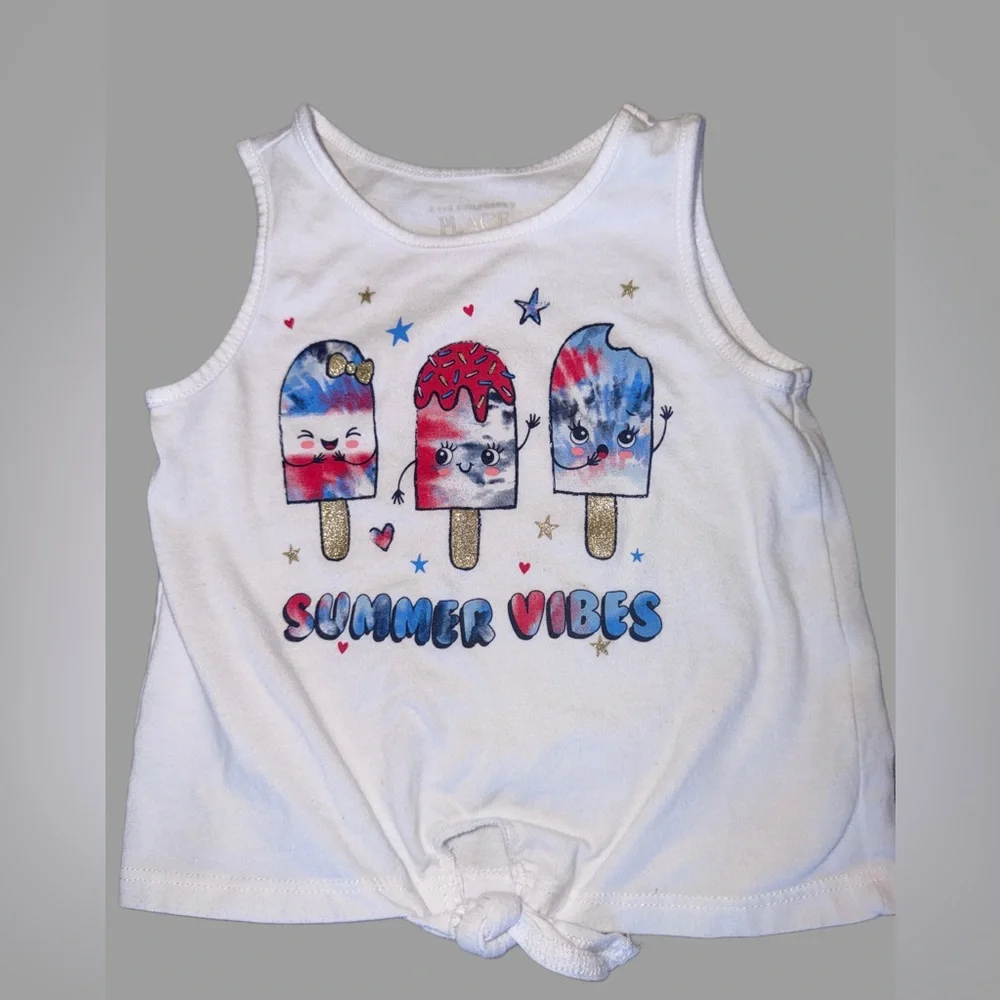 Toddler Girl Tropical Summer Bundle | 12-18 Months | 8 Pieces | Like New - Picture 8 of 11